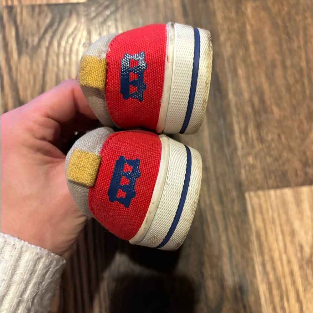 Playful Tiger Print Kids Slip-On Sneakers - Picture 6 of 6
